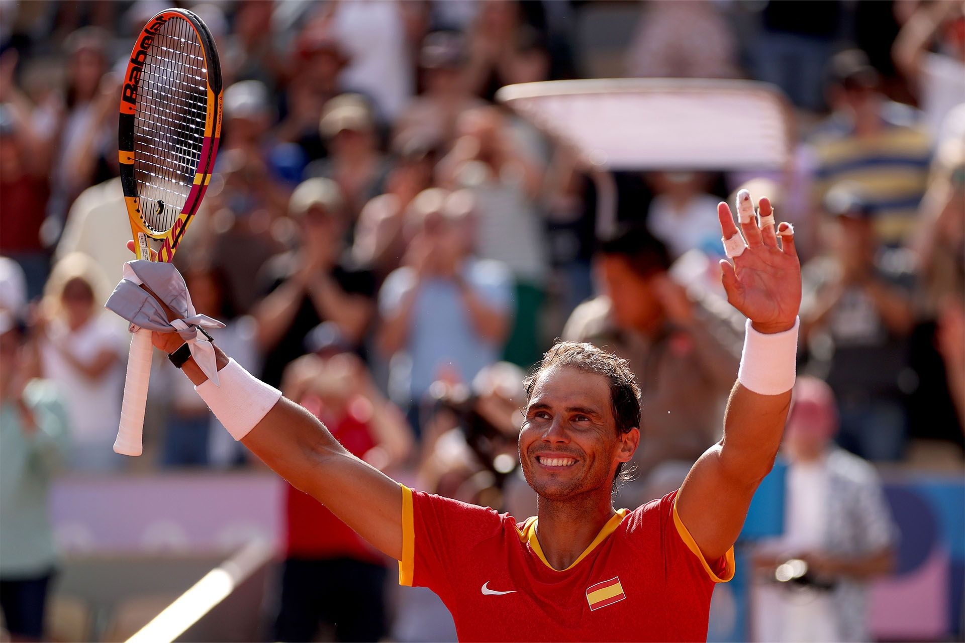 Rafael Nadal announces his retirement from professional tennis