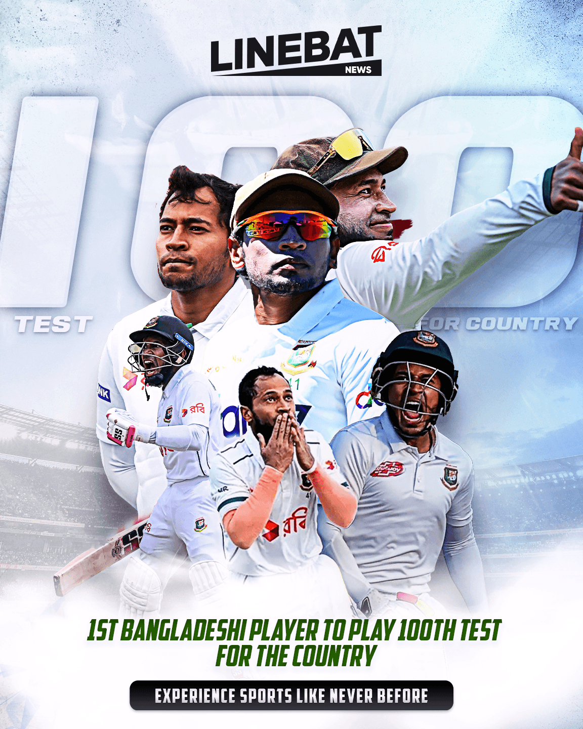 Mushfiqur Rahim Stands Alone: The Unlikely Pioneer of Bangladesh's 100-Test Club