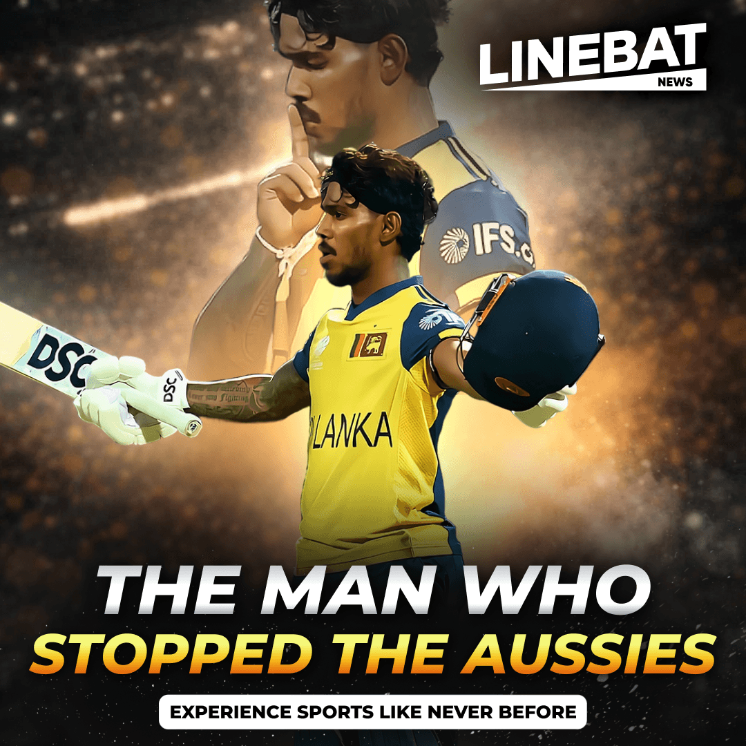 Nissanka’s Blazing Century Powers Sri Lanka into Super Eights; Australia on the Brink