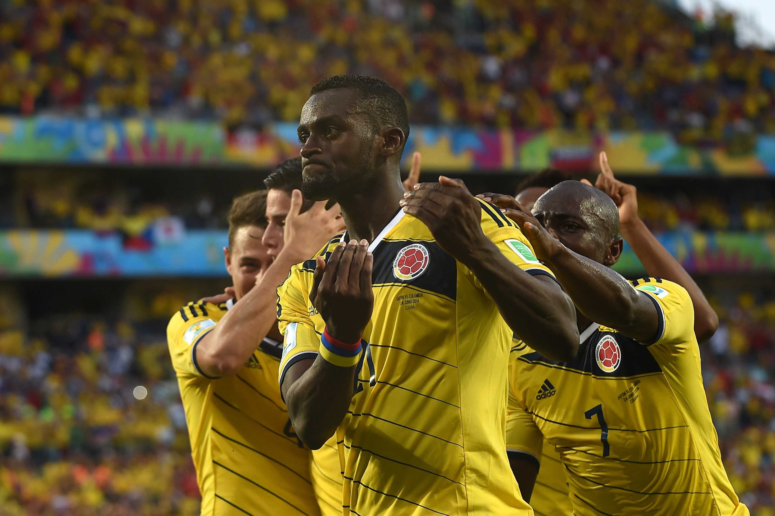 
Colombia defeat Uruguay 1-0 to reach Copa America final 