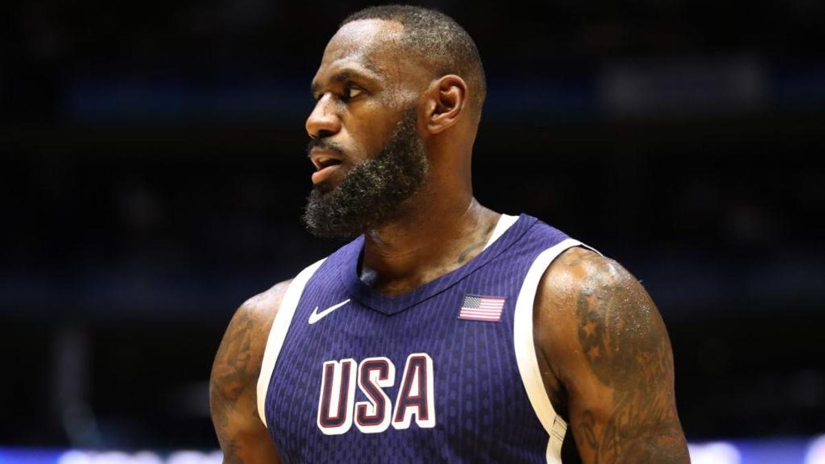 LeBron James to bear Team USA flag at Paris Olympics ceremony