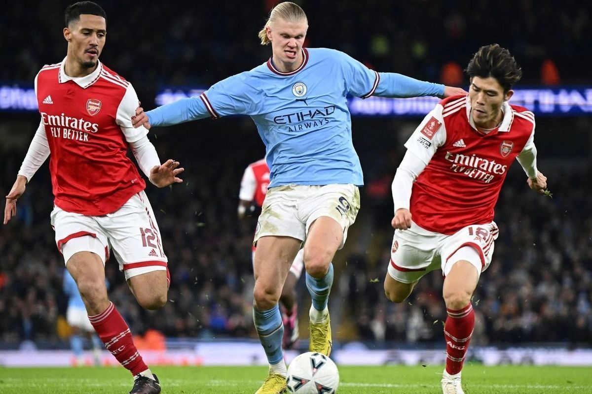 
Arteta happy with blocking Man City, but wants more 