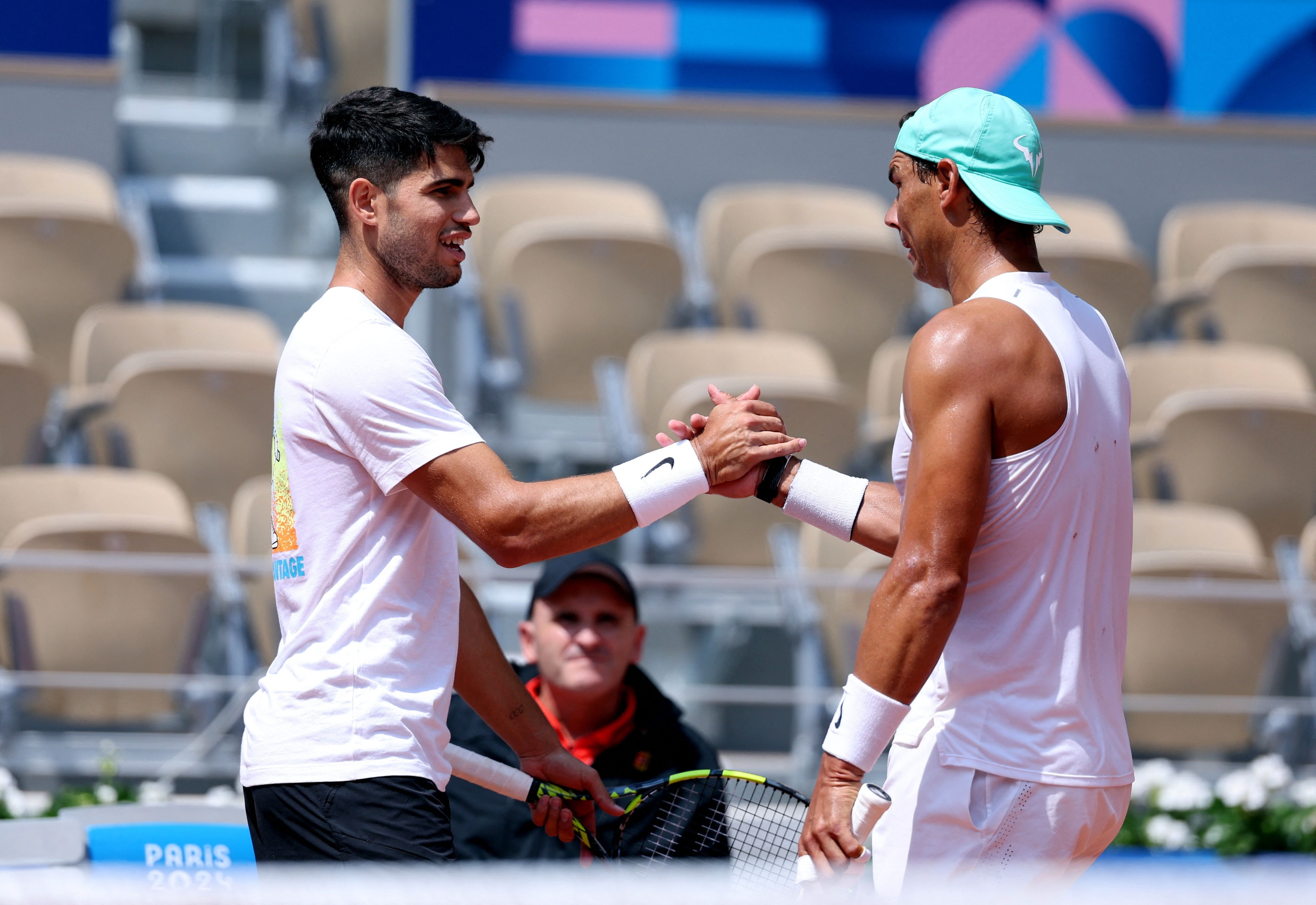 
"Great Role Model": Tennis Legend Rafael Nadal Hails Carlos Alcaraz Ahead Of Olympics Doubles                            