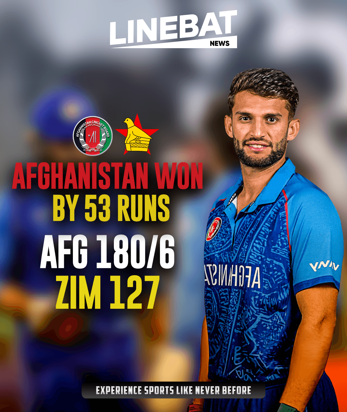 A good day on  field  for the Afghan cricketers 