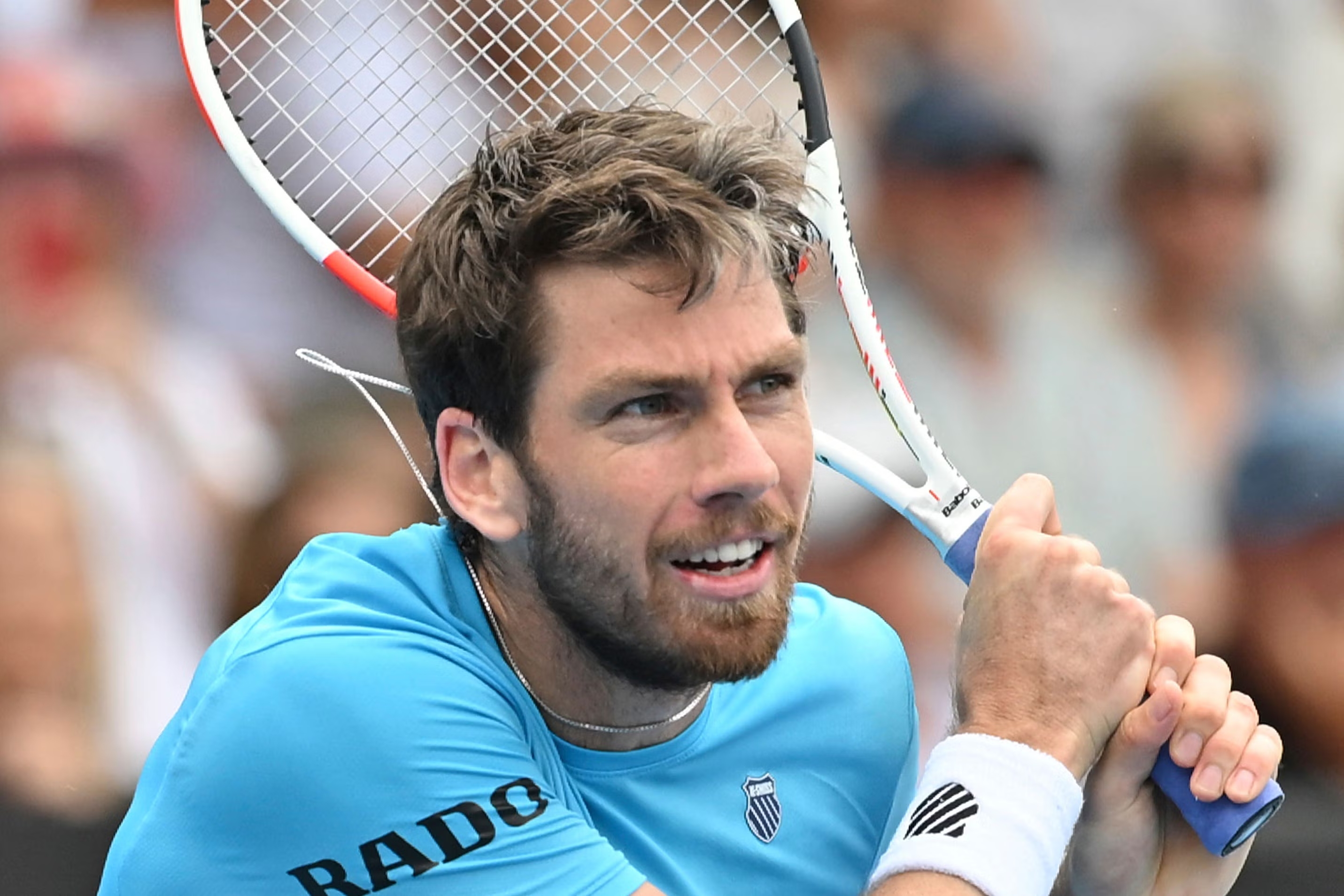 Cameron Norrie's poor form continues ahead of Wimbledon with first-round exit in Eastbourne