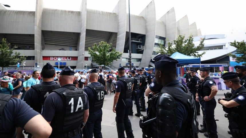 
1,000 French police to secure Israel-Mali Olympics football game 