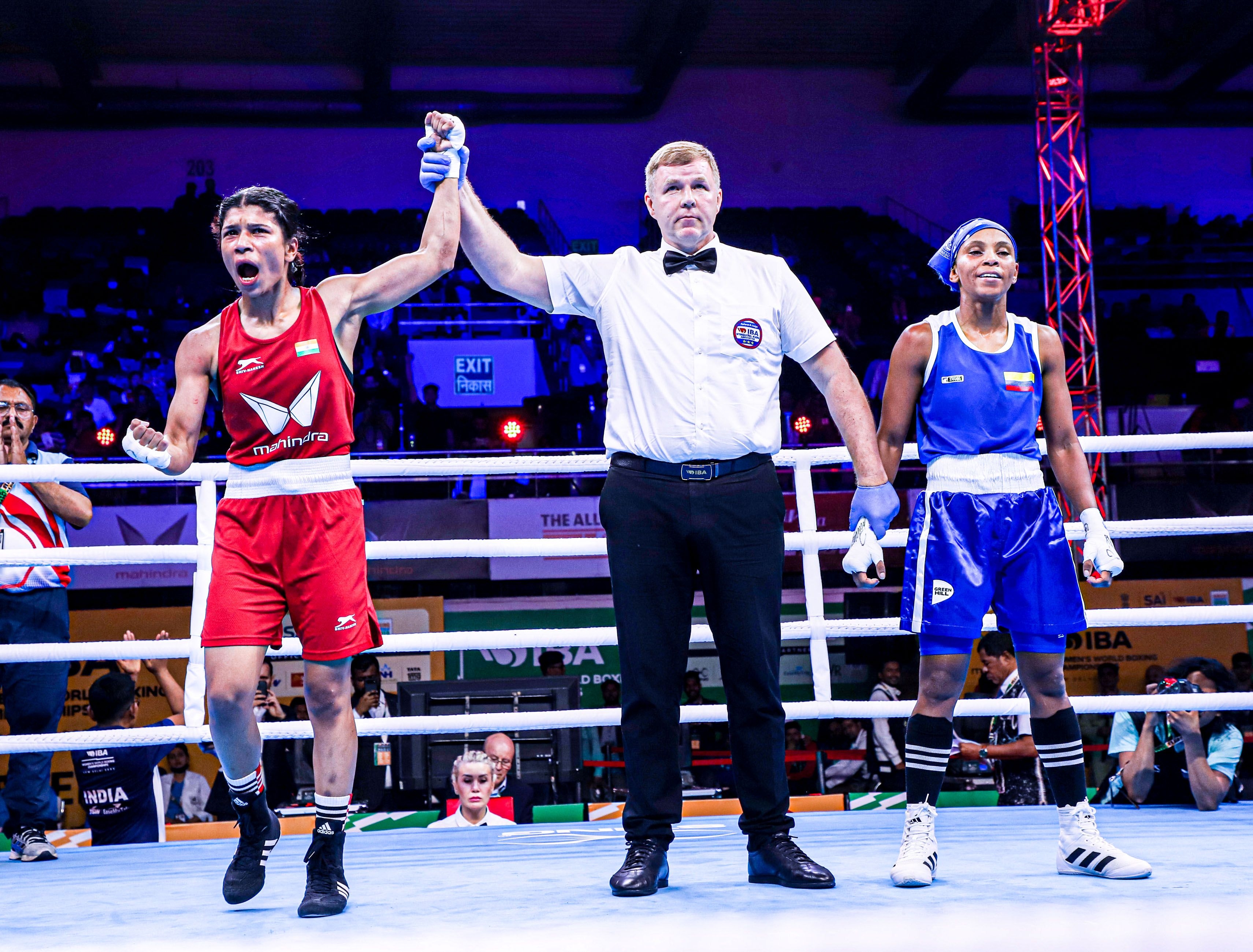
Nikhat Zareen Defeats Zhazira Urakbayeva 5:0; Clinches Elorda Cup 2024                            