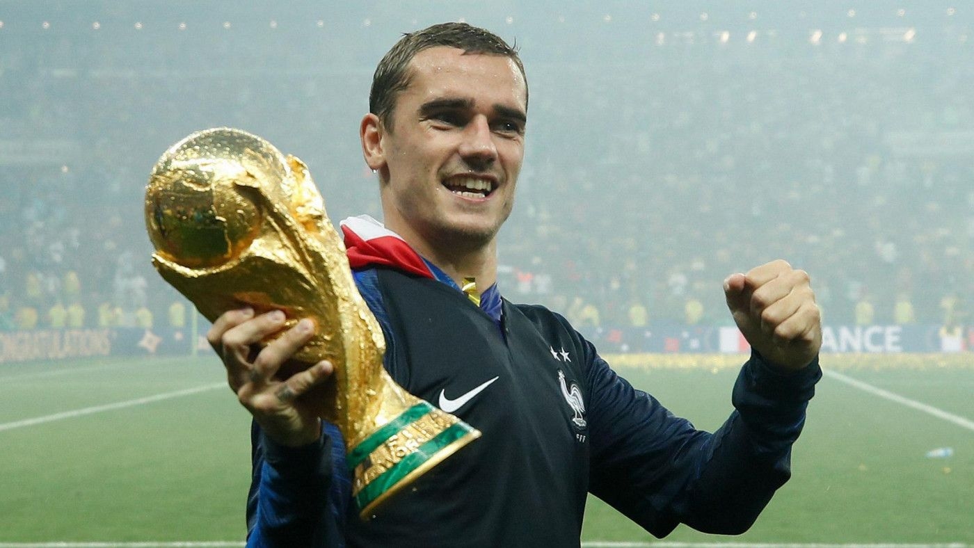 
World Cup winner Griezmann announces shock retirement from French national team 