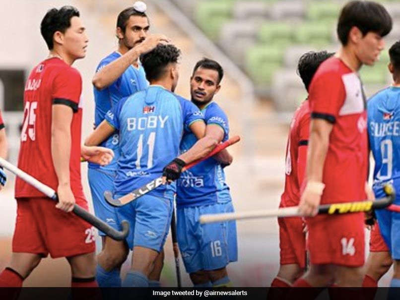 Junior Hockey World Cup: Araijeet Singh Hundal Scores Hat-Trick In India's 4-2 Win Over Korea