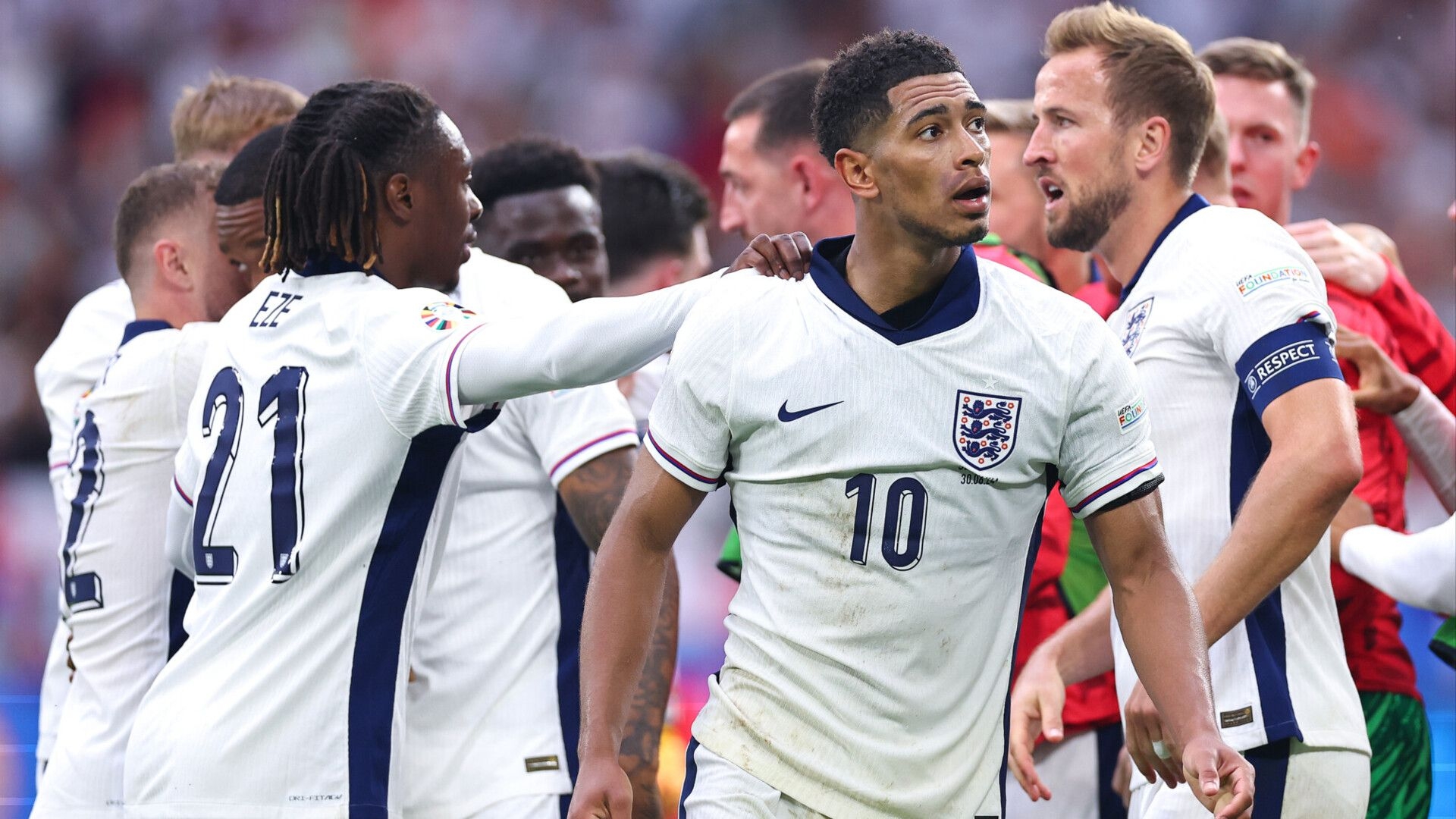 
England beat Switzerland on penalties to reach Euro 2024 semi-finals 