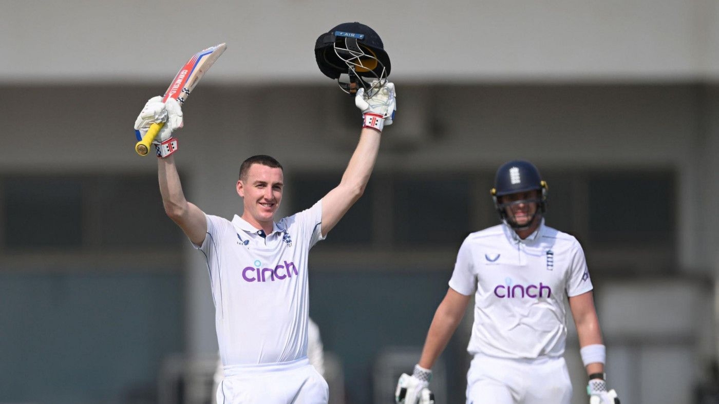 
Harry Brook smashes 2nd fastest triple century in Test cricket, becomes 6th English batter to do so 