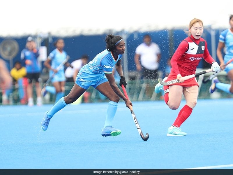 Women's Jr Asia Cup: India Beat Japan Reach Final, Qualify For World Cup