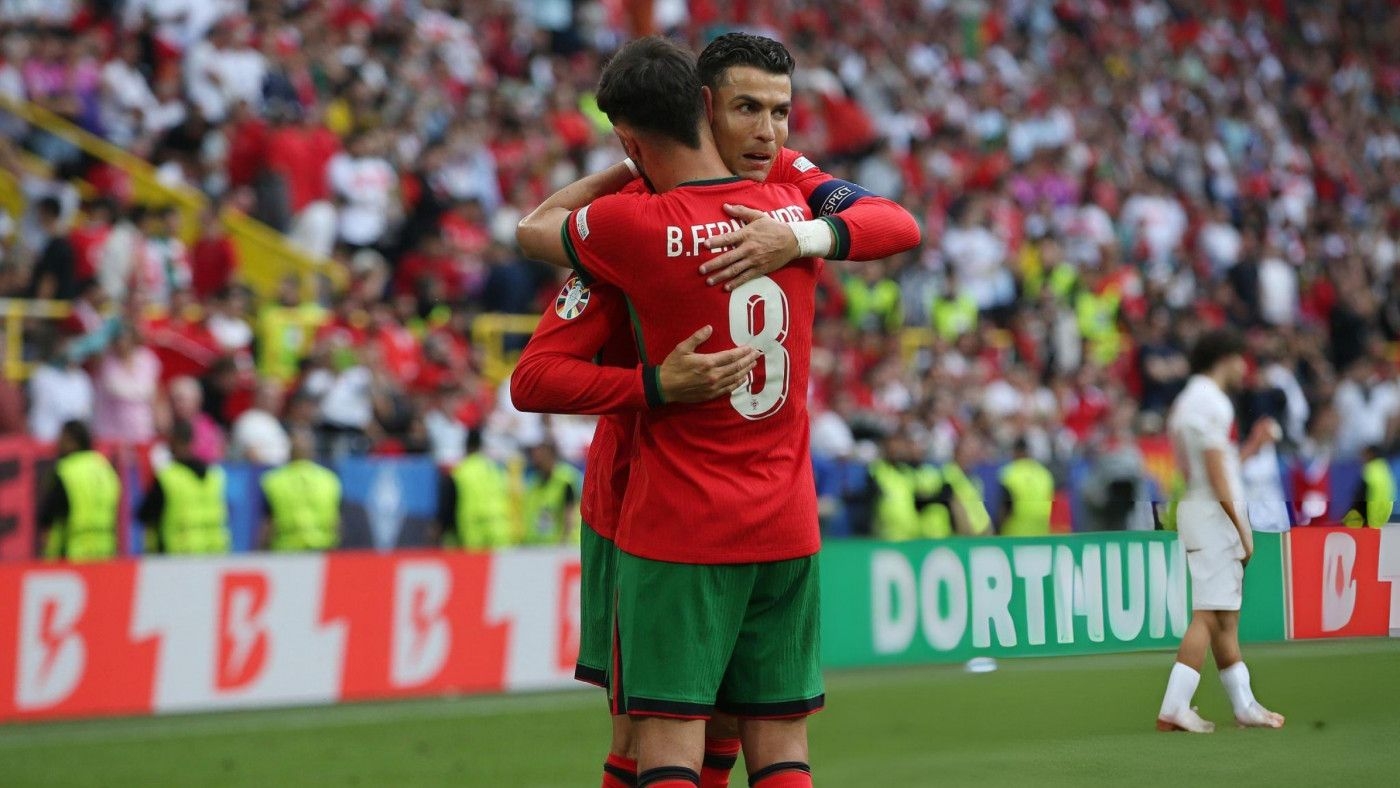 
Portugal breeze past Turkey and into Euro 2024 knockout stage 