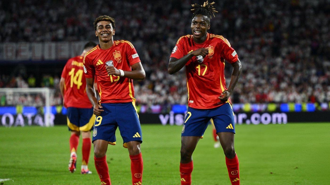 
Spain's 35 shots underline attacking credentials 