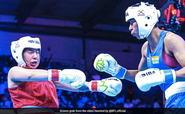 Watch: Lovlina Borgohain Out-punches Mexican Rival, Enters World Championships Quarter-final In Style