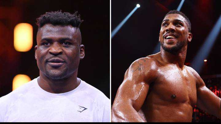 Anthony Joshua has vowed deliver a knockout victory over Francis Ngannou 