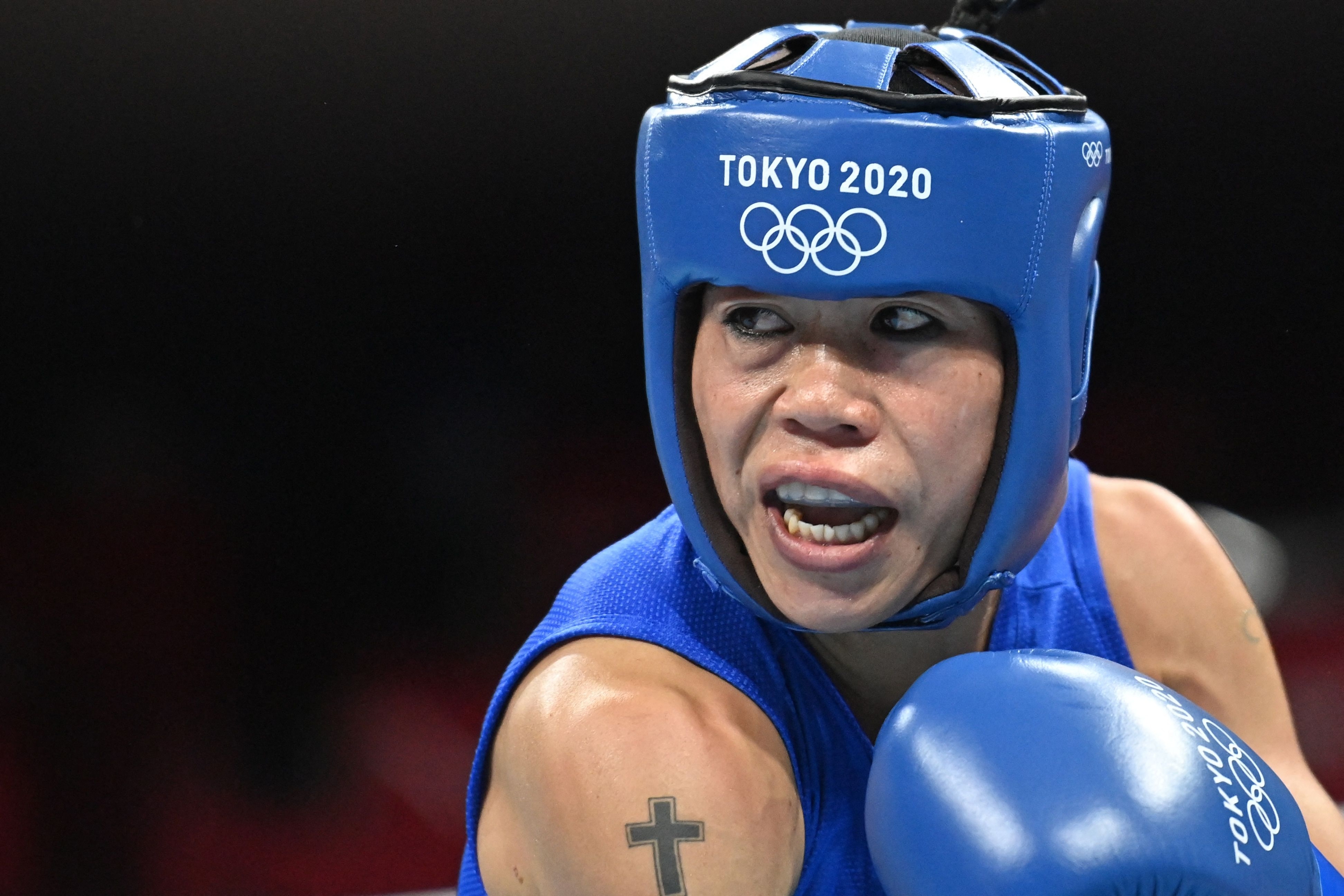 Boxing Champion Mary Kom Named Global Indian Icon At UK-India Awards