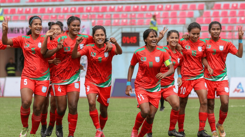 
Bangladesh thrash Bhutan 5-1 as Sagorika slams hat-trick 