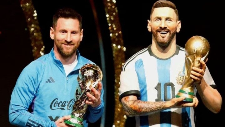 
Messi statue to stand next to Maradona, Pele at CONMEBOL museum 