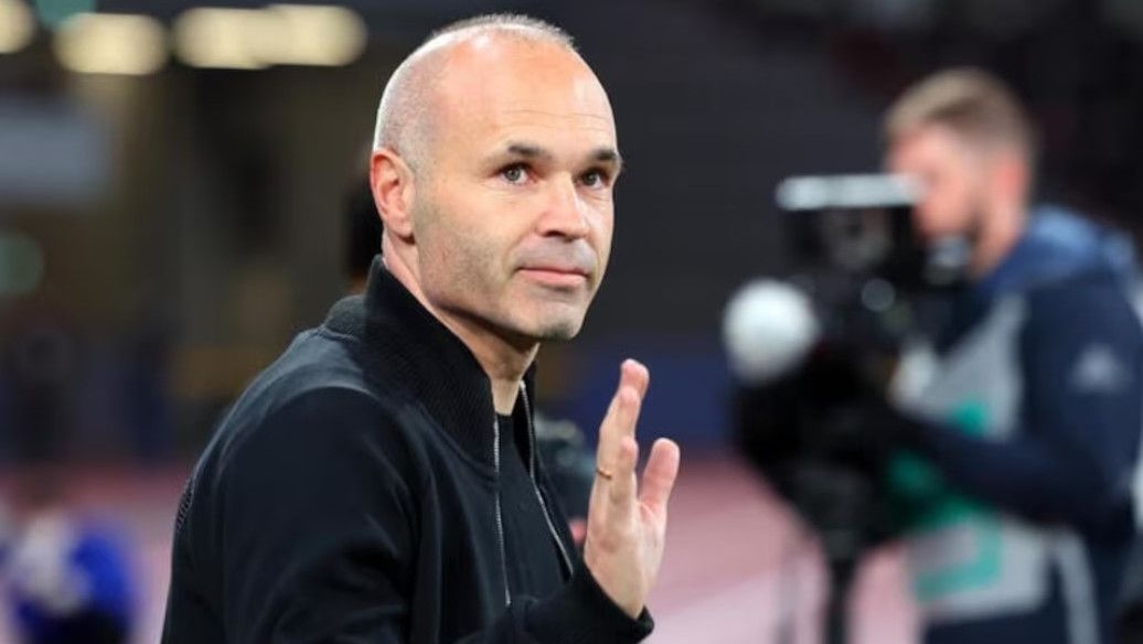 
Former Spain and Barcelona great Iniesta retires at 40 