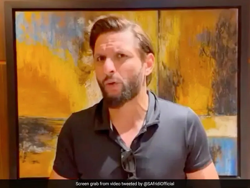 "An Indian Threatened Pakistan Team": Shahid Afridi's Big Claim Amid Asia Cup Row