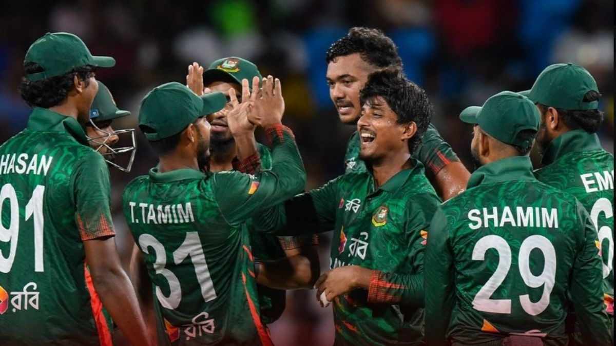 Bangladesh Clinches Thrilling Seven-Run Victory Over West Indies in First T20I