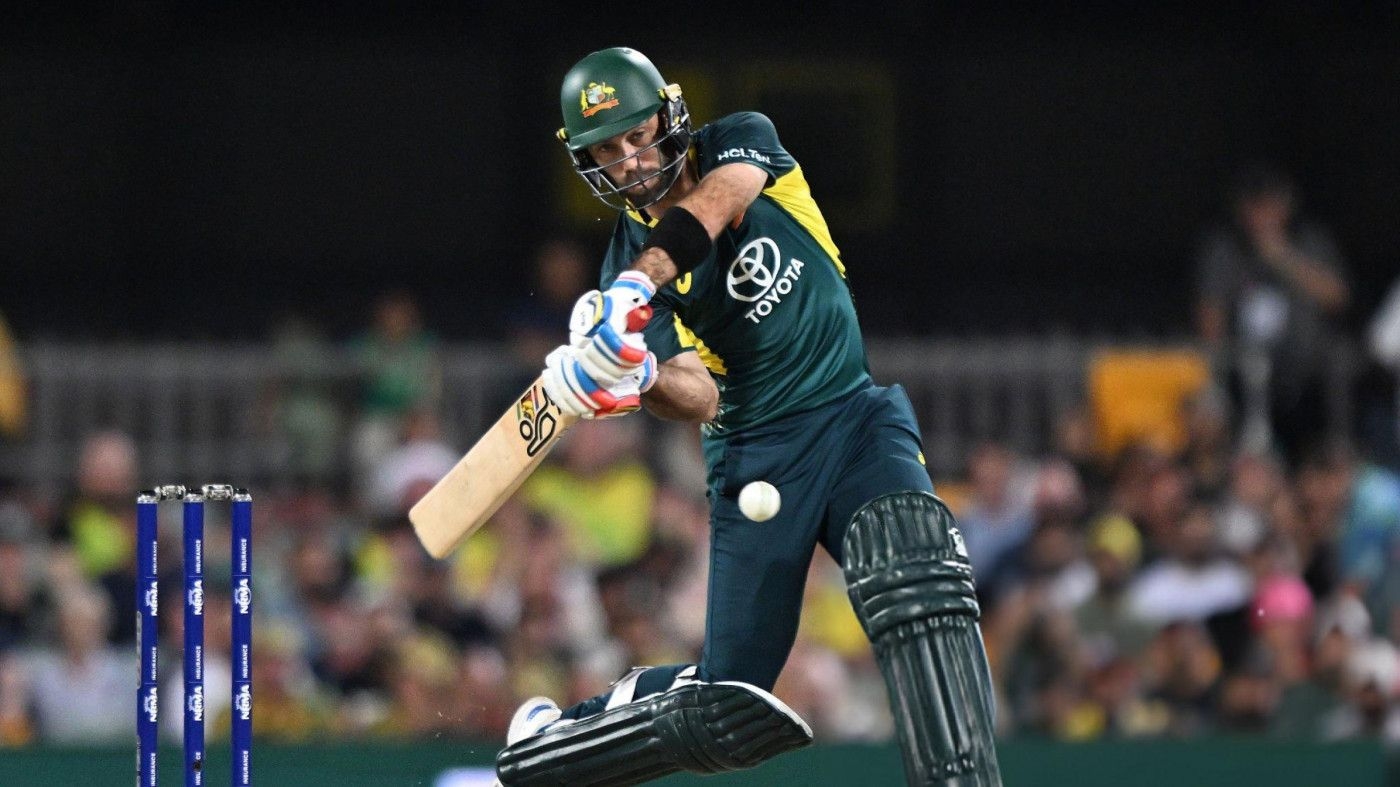 Maxwell’s power-hitting helps Australia secure 29-run win over Pakistan in rain-shortened T20I    