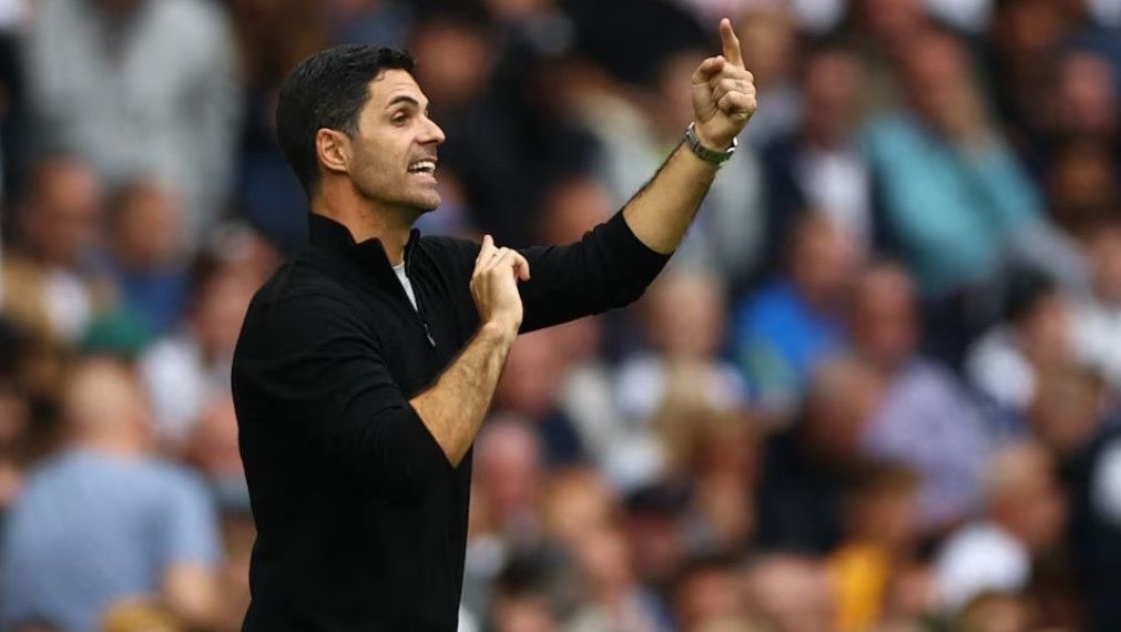 
Arteta praises 'ugly' Arsenal in crucial Spurs victory 