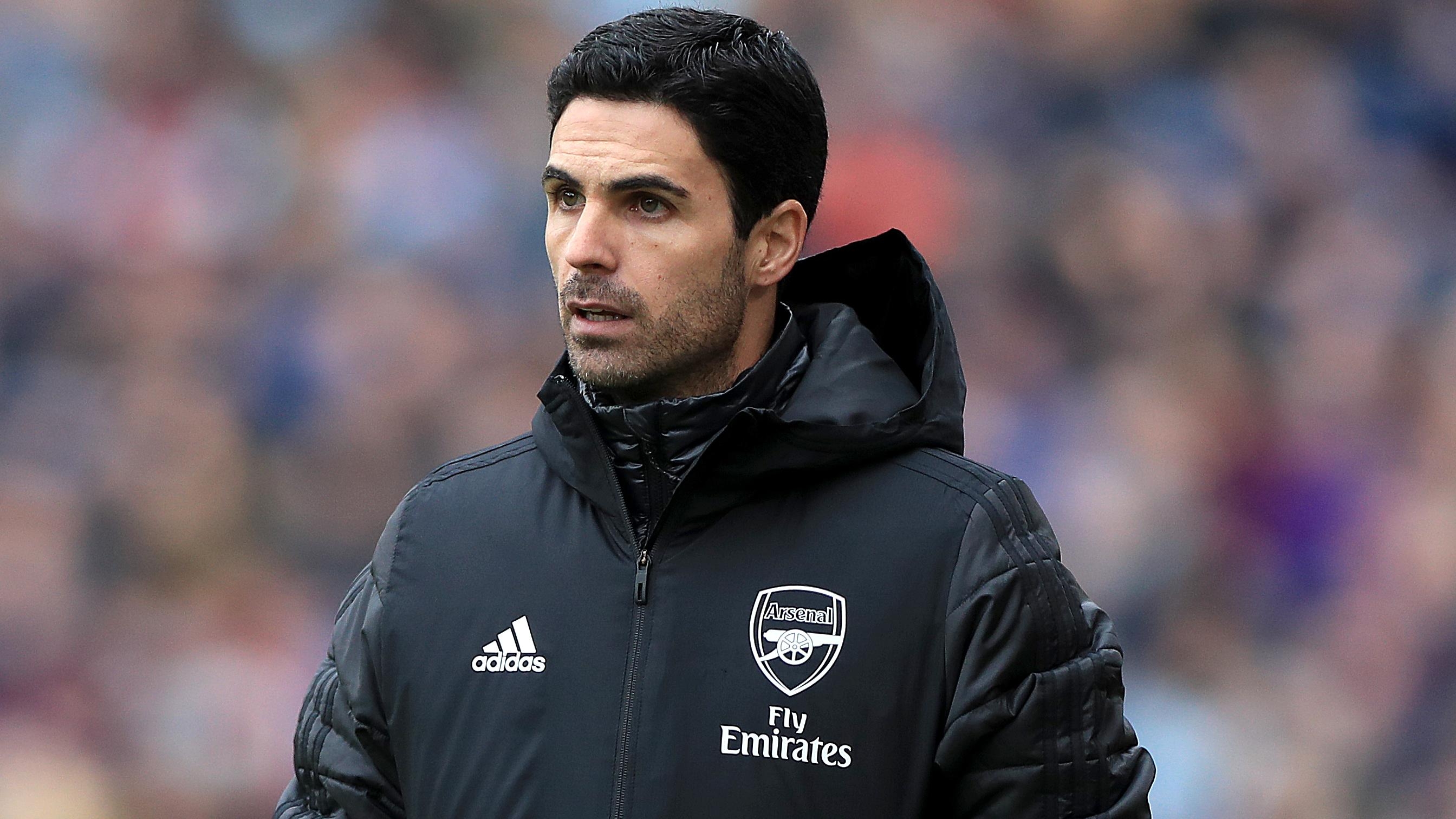 
Arteta tells Arsenal to show 'character' after title blow 
