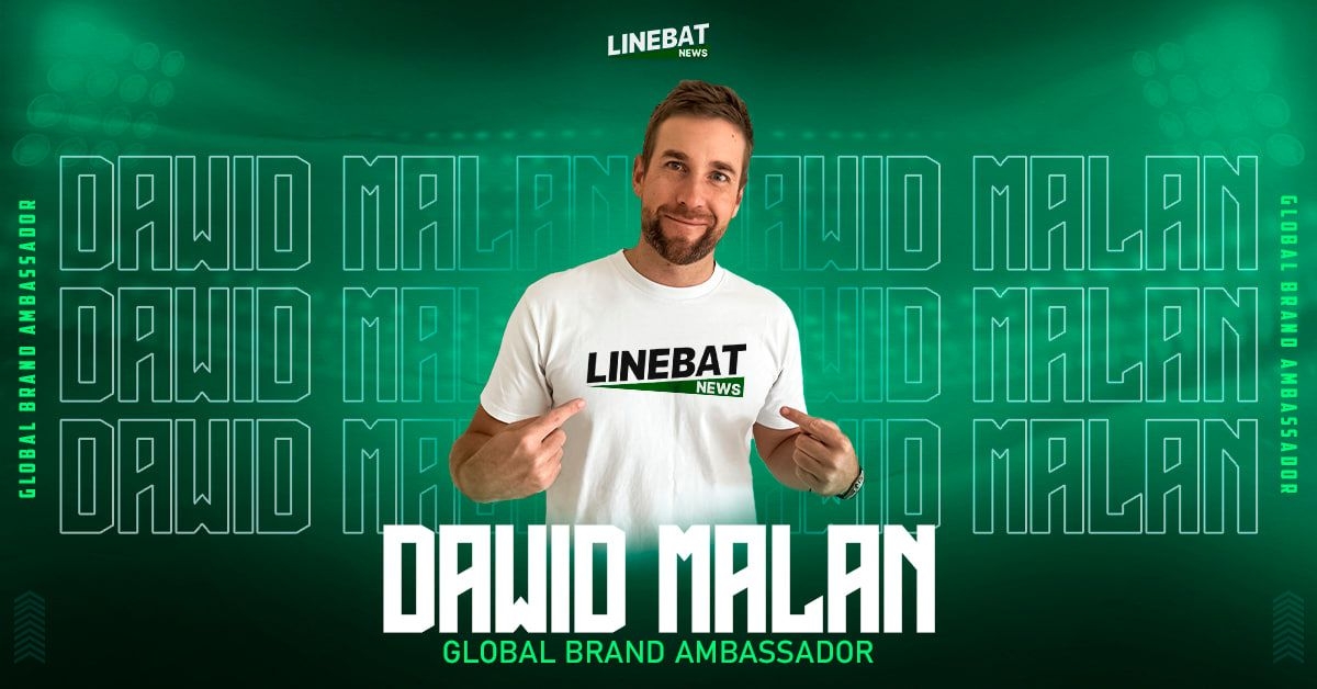 Linebat News Announces Exclusive Partnership with Cricket Legend Dawid Malan