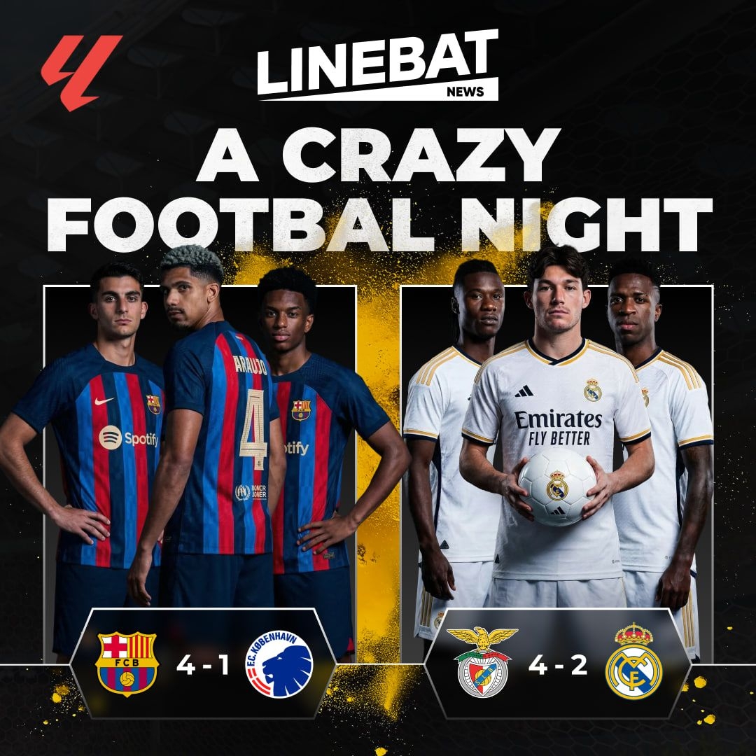 A CRAZY FOOTBALL NIGHT IN EUROPE