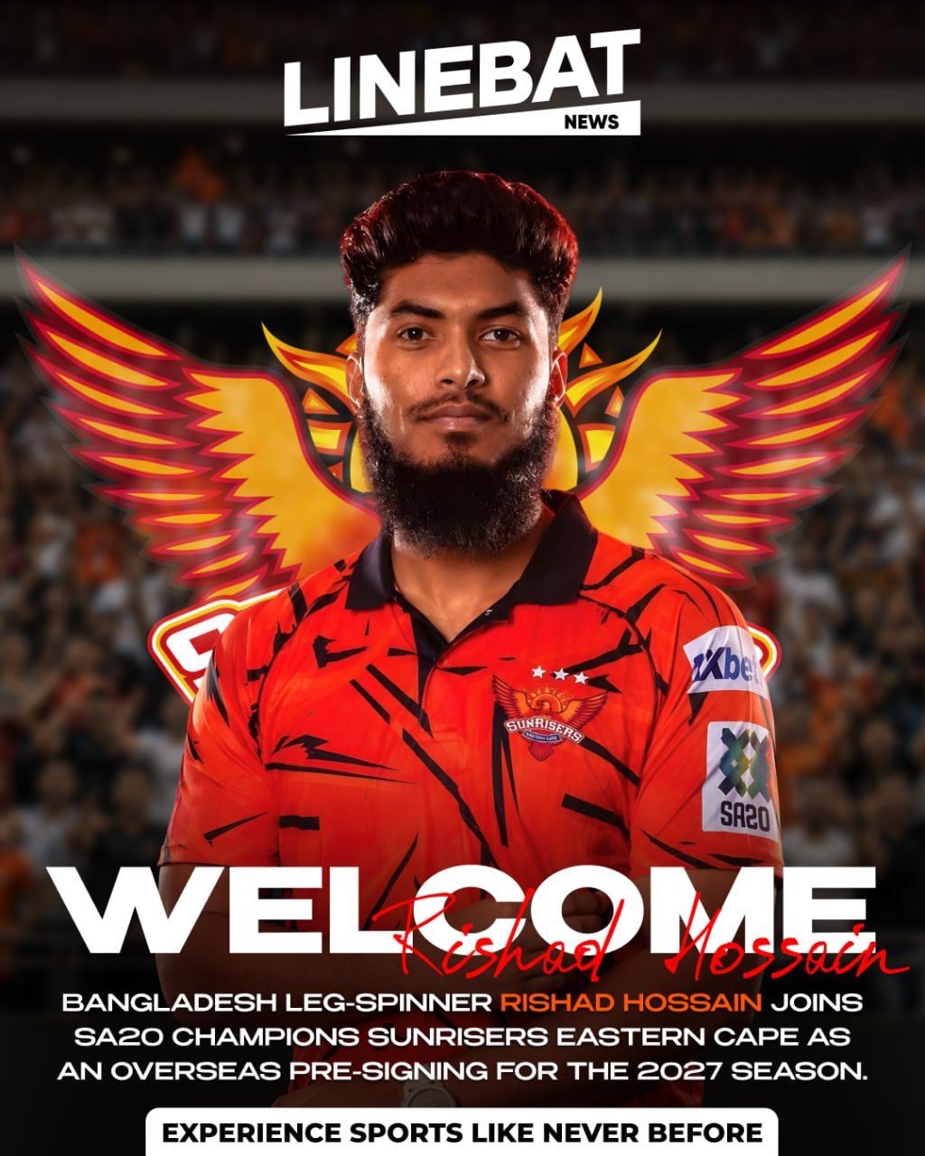 A New Chapter Begins for Rishad Hossain