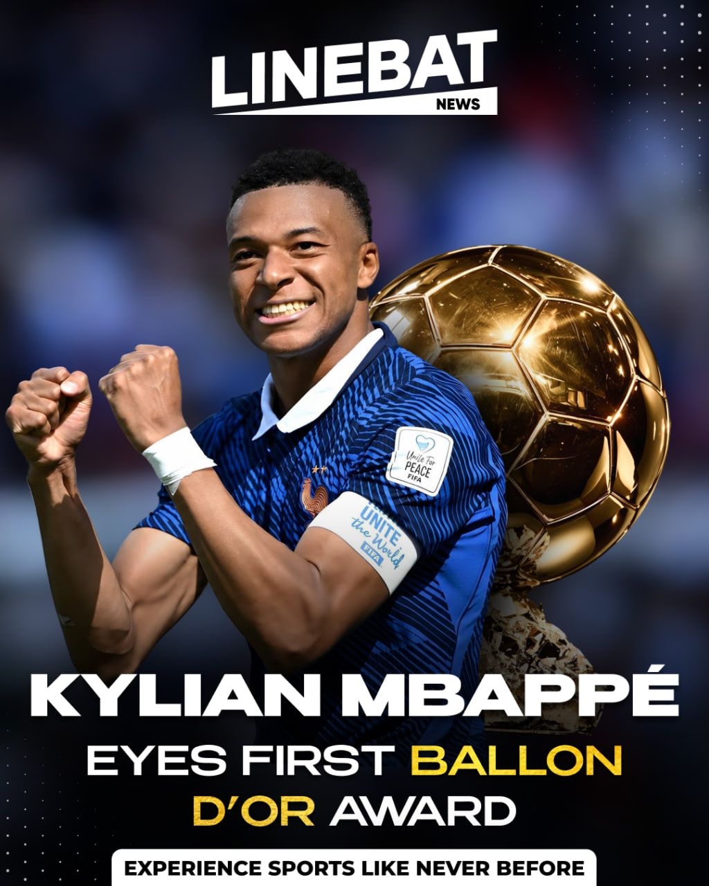 Kylian Mbappé eyes first Ballon d’Or award