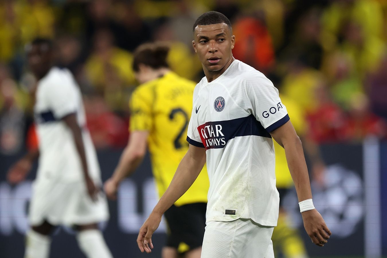 
'Dortmund must improve on last week's performance to win at PSG' 