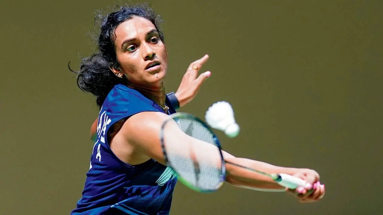 
PV Sindhu Aiming For Hattrick Of Olympic Medals In Paris Games                            