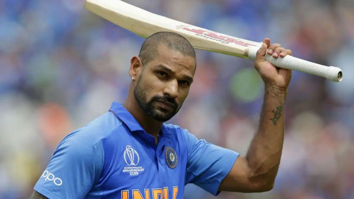 Dhawan suffers shoulder injury, out for 'at least seven' days