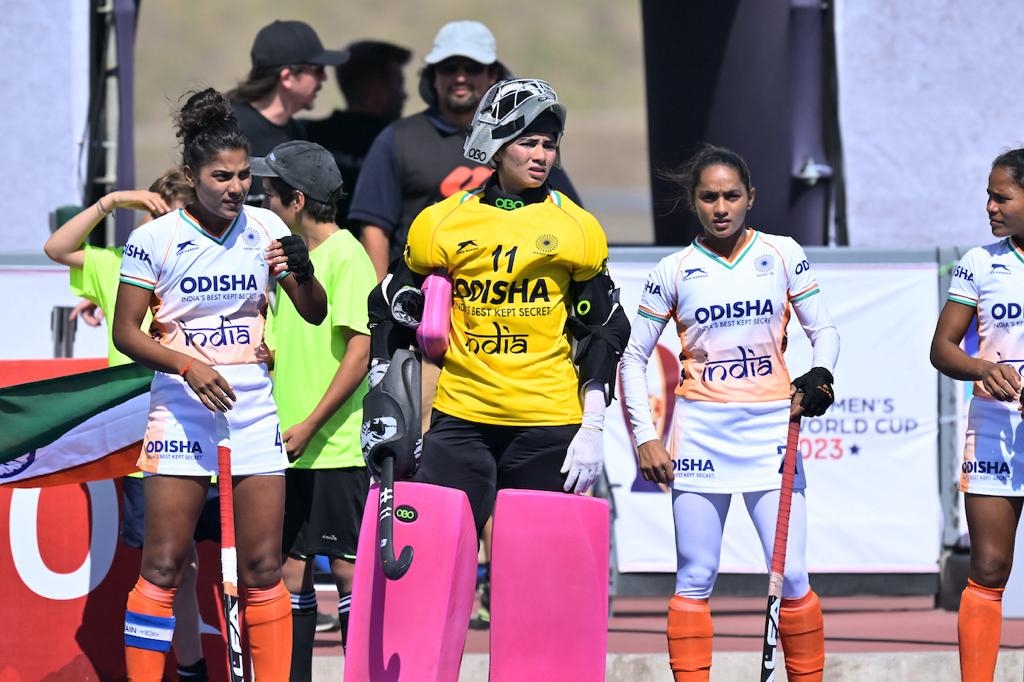 India Lose 2-3 Against Belgium in Junior Women's Hockey World Cup