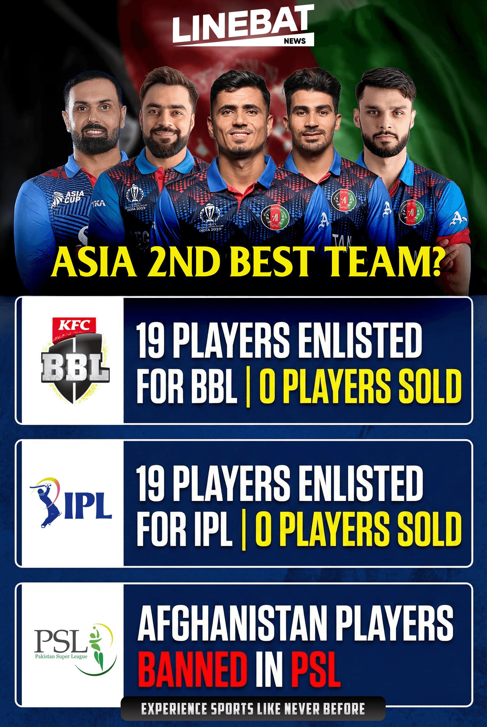 AFGHANISTAN CRICKETERS BANNED FROM PAKISTAN SUPER LEAGUE AMID T20 LEAGUE CONTRACTS CLASH