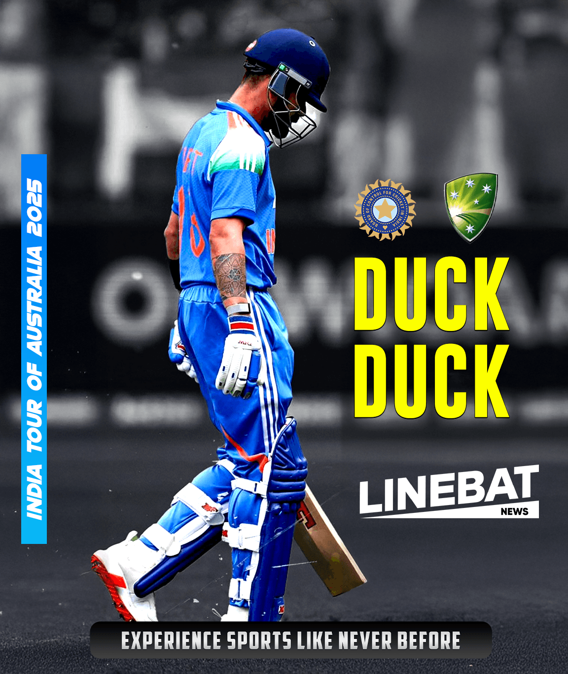 King kholi is out of form  , people  started taking about his place in team India