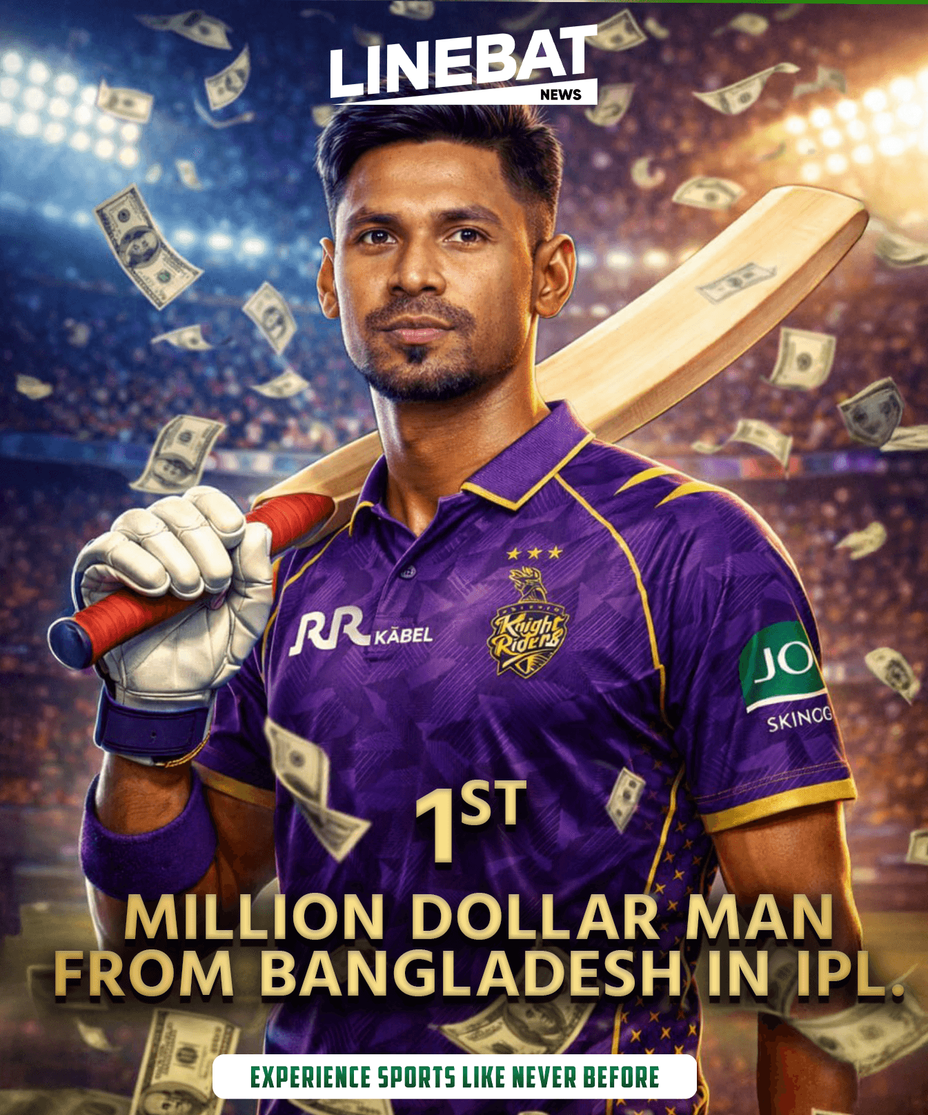 Mustafizur Rahman Shines, Fetches Big Bid in Abu Dhabi Mini-Auction