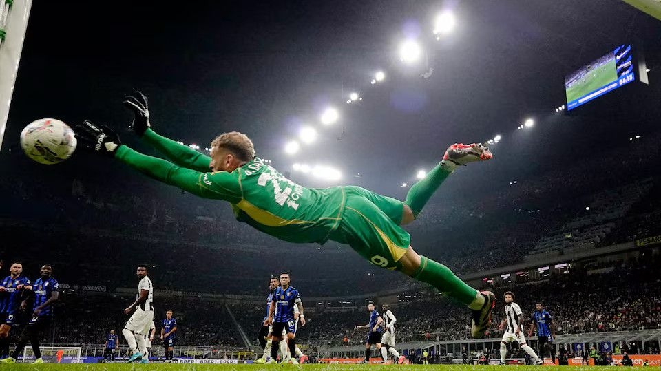Inter and Juve share spoils in eight-goal thriller