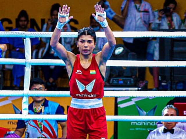 Nikhat Zareen Eager To Use World Championship Experience To Win Olympic Quota