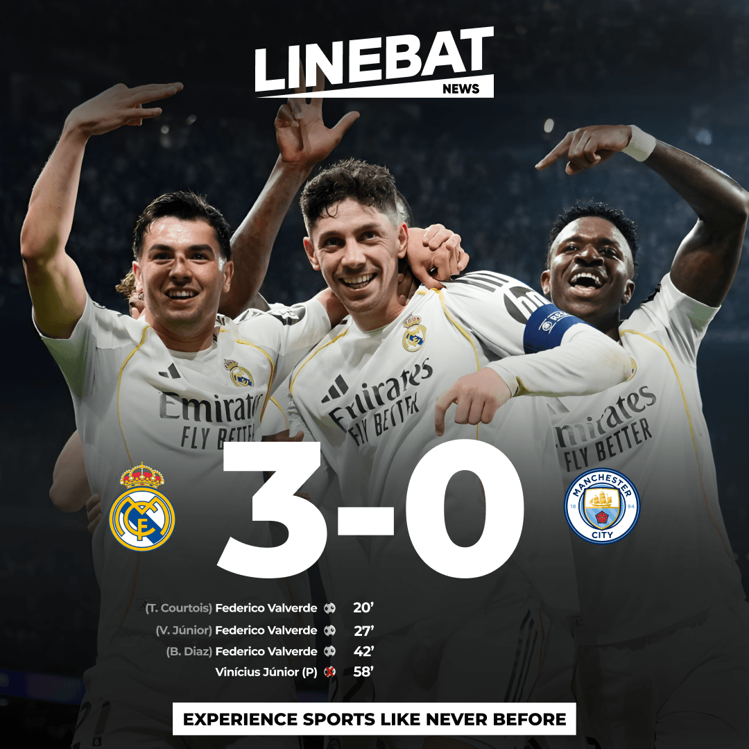 Real Madrid Dominate Manchester City with Stunning 3–0 Victory