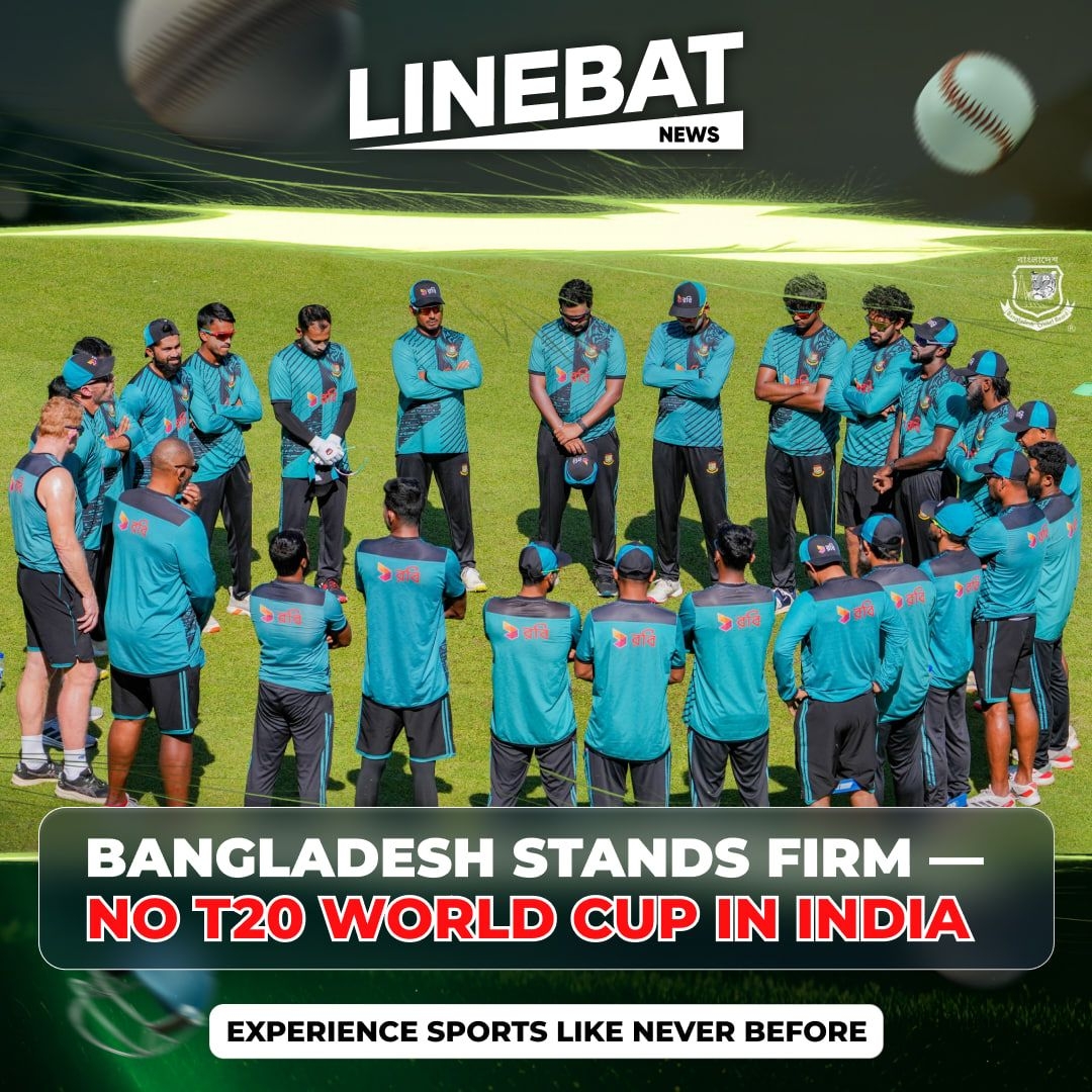 🚨 BANGLADESH STANDS FIRM — NO T20 WORLD CUP IN INDIA 🚨
