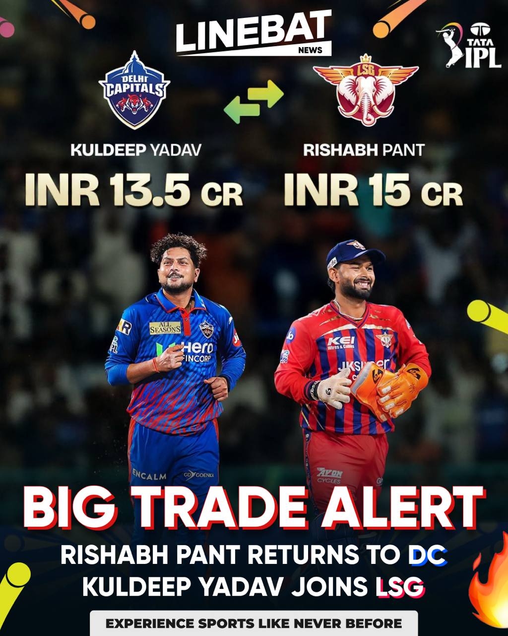 Home Is Where The Heart Is: Rishabh Pant Traded Back to Delhi Capitals in Massive Swap Deal