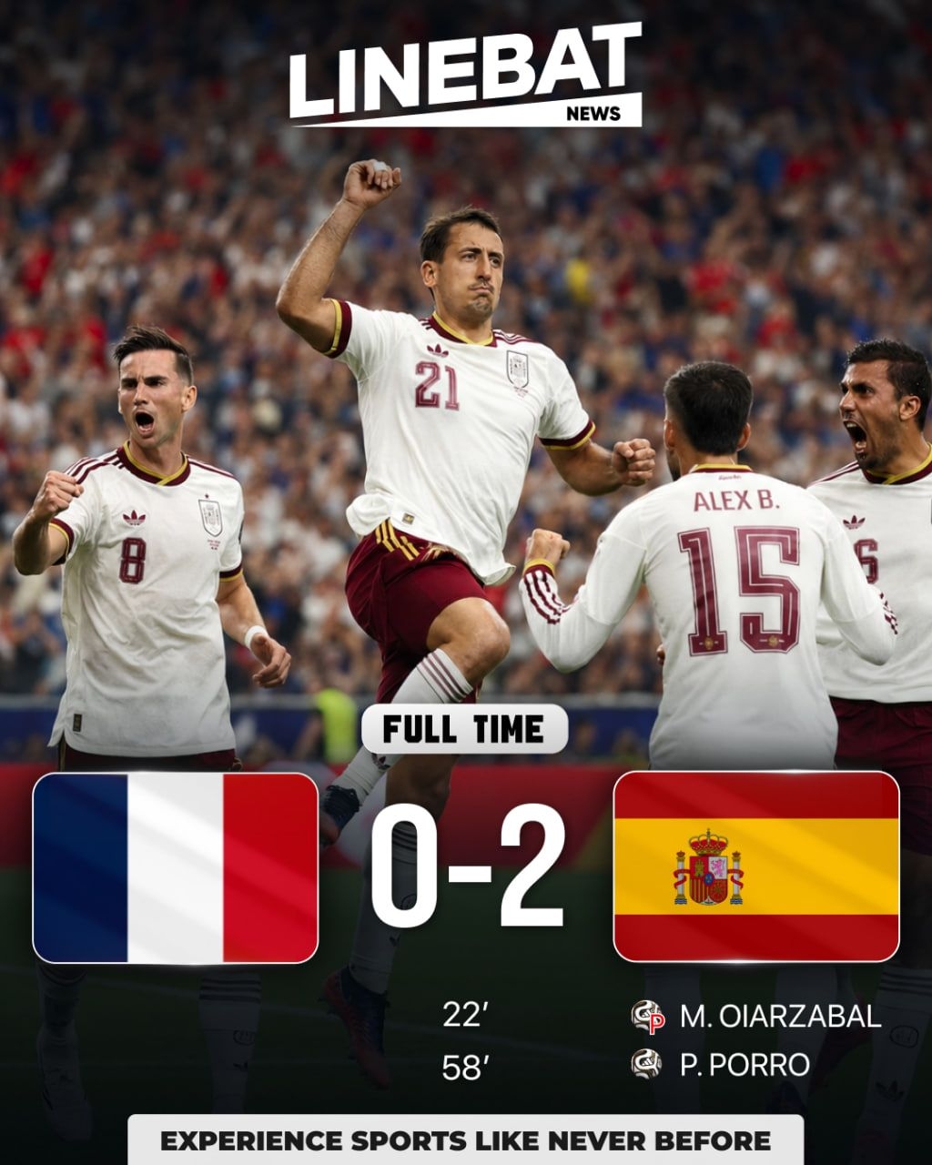 Spain Storm Into the World Cup Final After Beating France 2-0