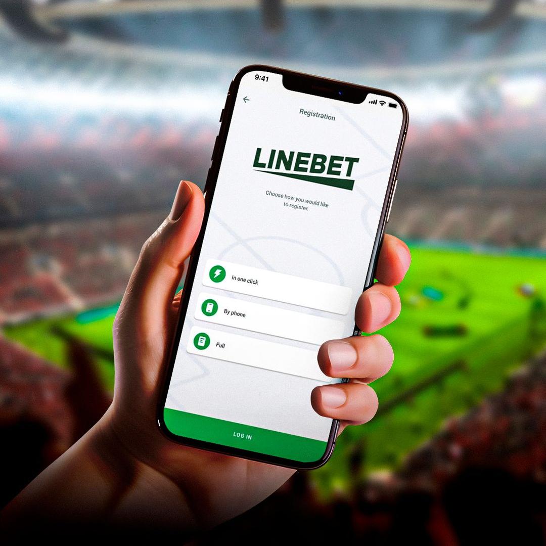 Registration on the Linebet website and mobile app
