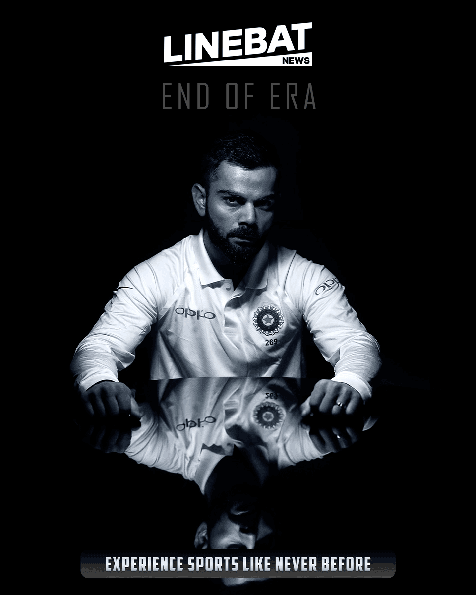 Virat Kohli Retires from Test Cricket