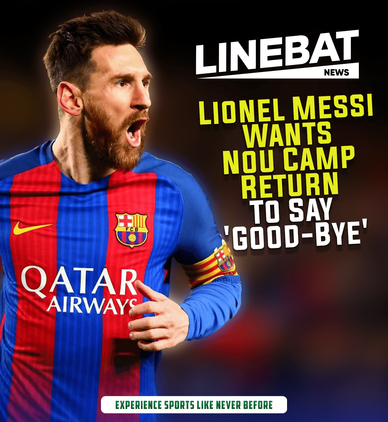 Lionel Messi Wants Nou Camp Return To Say 'Good-Bye'