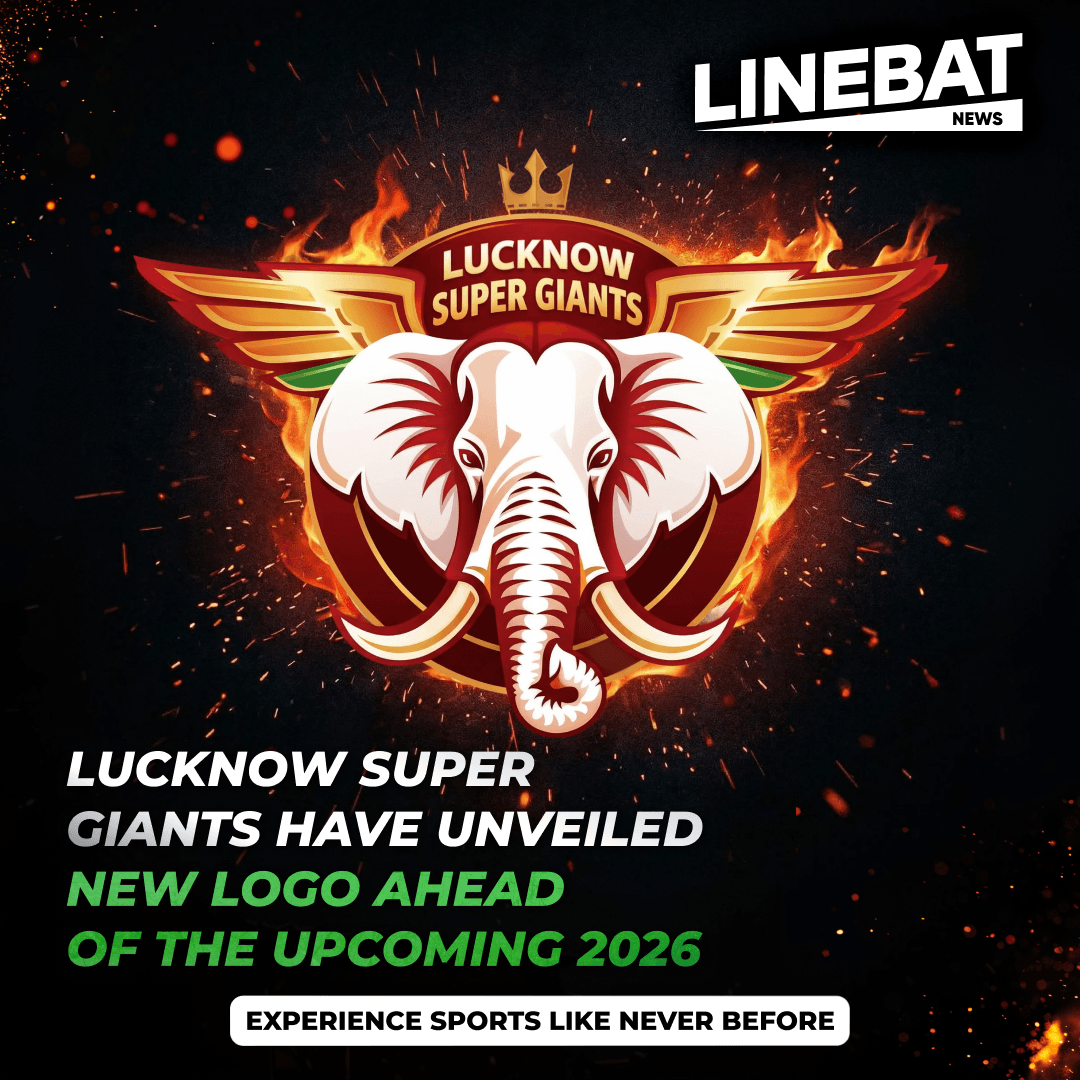 The Lucknow Super Giants have officially unveiled their all-new logo ahead of the 2026 season — and it’s a statement of intent.